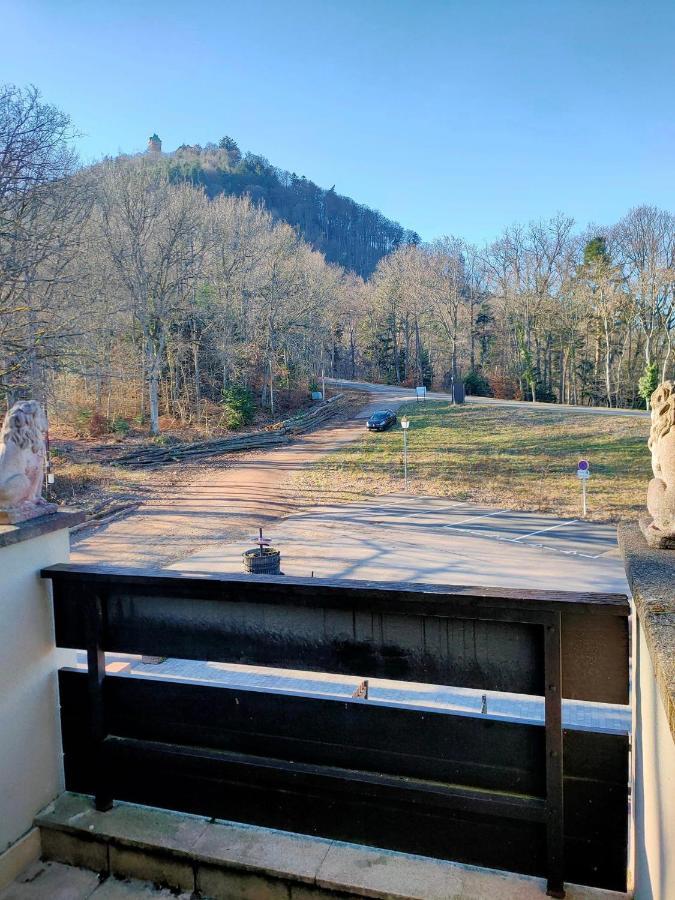 Au Pied Du Chateau Orschwiller Eksteriør bilde
